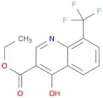 Ethyl 4-hydroxy-8-(trifluoromethyl)quinoline-3-carboxylate