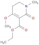 Ethyl 4-methoxy-1-methyl-2-oxo-1,2,5,6-tetrahydropyridine-3-carboxylate
