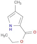 Ethyl 4-methyl-1H-pyrrole-2-carboxylate