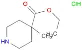 Ethyl 4-methylpiperidine-4-carboxylate hydrochloride