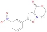 Ethyl 5-(3-nitrophenyl)isoxazole-3-carboxylate