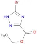 Ethyl 5-bromo-1H-1,2,4-triazole-3-carboxylate