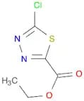 ethyl 5-chloro-1,3,4-thiadiazole-2-carboxylate
