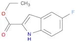 Ethyl 5-fluoroindole-2-carboxylate