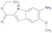 Ethyl 6-amino-5-methoxy-1H-indole-2-carboxylate