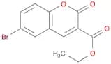 ETHYL 6-BROMO-2-OXO-2H-CHROMENE-3-CARBOXYLATE