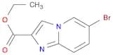 ethyl 6-bromoimidazo[1,2-a]pyridine-2-carboxylate