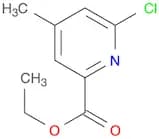 Ethyl 6-chloro-4-methylpyridine-2-carboxylate