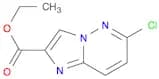ETHYL 6-CHLOROIMIDAZO[1,2-B]PYRIDAZINE-2-CARBOXYLATE
