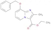 Ethyl 8-(benzyloxy)-2-methylimidazo[1,2-a]pyridine-3-carboxylate