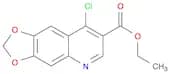 Ethyl 8-chloro[1,3]dioxolo[4,5-g]quinoline-7-carboxylate
