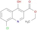 ETHYL 8-CHLORO-4-HYDROXYQUINOLINE-3-CARBOXYLATE