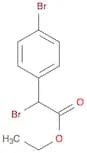 Ethyl 2-bromo-2-(4-bromophenyl)acetate