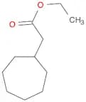 Ethyl 2-cycloheptylacetate