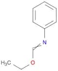 Ethyl N-phenylformimidate