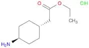 Ethyl trans-2-(4-aminocyclohexyl)acetate, HCl