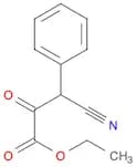 Ethyl 3-cyano-3-phenylpyruvate