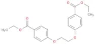 Diethyl 4,4'-(ethane-1,2-diylbis(oxy))dibenzoate