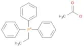 Ethyltriphenylphosphonium acetate