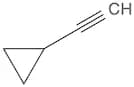 Ethynylcyclopropane