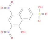 8-Hydroxy-5,7-dinitronaphthalene-2-sulfonic acid