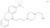 10-(3-(4-(2-hydroxyethyl)piperazinyl)propyl)-2-trifluoromethylphenothiazine dihydrochloride