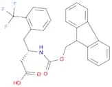 (S)-3-((((9H-Fluoren-9-yl)methoxy)carbonyl)amino)-4-(2-(trifluoromethyl)phenyl)butanoic acid