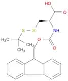 (R)-2-((((9H-FLUOREN-9-YL)METHOXY)CARBONYL)AMINO)-3-(TERT-BUTYLDISULFANYL)PROPANOIC ACID