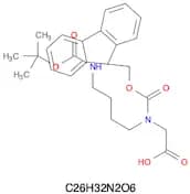 Fmoc-n-(4-boc-aminobutyl)-gly-oh