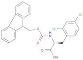 L-​Phenylalanine, 2,​4-​dichloro-​N-​[(9H-​fluoren-​9-​ylmethoxy)​carbonyl]​-