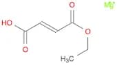 2-Butenedioic acid (2E)-, 1-ethyl ester, magnesium salt (2:1)