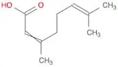 3,7-Dimethylocta-2,6-dienoic acid