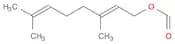 3,7-Dimethylocta-2,6-dien-1-yl formate