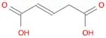 (E)-Pent-2-enedioic acid
