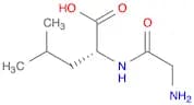 (R)-2-(2-Aminoacetamido)-4-methylpentanoic acid
