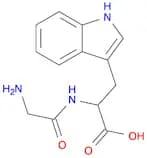 2-(2-Aminoacetamido)-3-(1H-indol-3-yl)propanoic acid