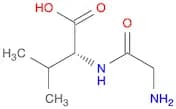 (R)-2-(2-Aminoacetamido)-3-methylbutanoic acid