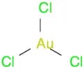 Hydrogen tetrachloroaurate(iii) trihydrate
