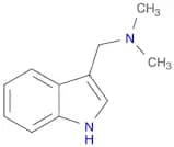 N,​N-​Dimethyl-1H-​indole-​3-​methanamine
