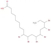 9,10,12,13,15,16-Hexabromostearic acid