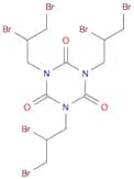 Hexahydro-1,3,5-tris(2,3-dibromopropyl)-1,3,5-triazine-2,4,6-trione
