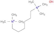 Hexamethonium hydroxide solution