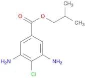 Isobutyl 3,5-diamino-4-chloro benzoate