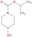 Isopropyl 4-hydroxypiperidine-1-carboxylate