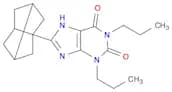 8-(Hexahydro-2,5-methanopentalen-3a(1H)-yl)-3,9-dihydro-1,3-dipropyl-1H-purine-2,6-dione