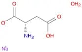 L-Aspartic acid sodium salt monohydrate