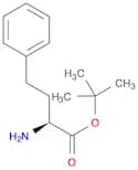 Benzenebutanoic acid, α-​amino-​, 1,​1-​dimethylethyl ester, (αS)​-