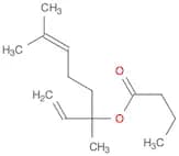 3,7-Dimethylocta-1,6-dien-3-yl butyrate