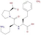 L-Proline, N2-[(1S)-1-carboxy-3-phenylpropyl]-L-lysyl-, hydrate (1:2)