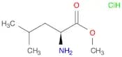 L-Leucine methyl ester, HCl